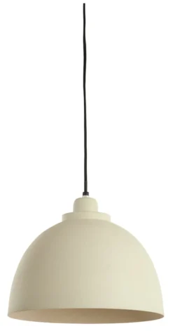 Online Light & Living Hanglamp Kylie 30cm, kleur Crème Cru00e8me