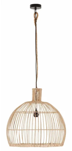 New MUST Living Hanglamp Las Salinas Rotan, kleur Naturel