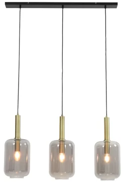 Outlet Light & Living Hanglamp Lekar 3-Lamps