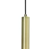 Sale Light & Living Hanglamp Lekar 1-lamps, kleur Antiek Brons/Smoke
