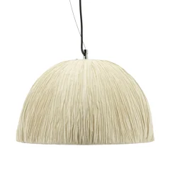 Best By-Boo Hanglamp Lokta Handgeschept papier, 44cm Natuurlijk