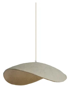 Clearance Light & Living Hanglamp Lonia Papier Maché, 71cm