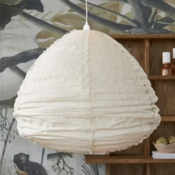 New Rivièra Maison Hanglamp Lucera Linnen, 80cm Flax