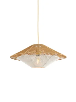 Best GOOD&MOJO Hanglamp Lumbini Papiertouw, kleur Naturel