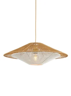 Best GOOD&MOJO Hanglamp Lumbini Papiertouw, kleur Naturel