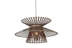 Outlet GOOD&MOJO Hanglamp Machu Picchu Bamboe, 57cm