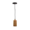 Outlet Kave Home Hanglamp Madsen Terracotta, Ø8cm