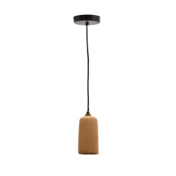 Outlet Kave Home Hanglamp Madsen Terracotta, Ø8cm