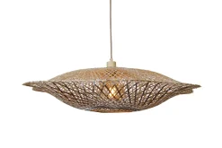 New GOOD&MOJO Hanglamp Madura Bamboe, kleur Naturel/Bruin