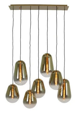 Best Light & Living Hanglamp Maeve 7-Lamps, kleur Goud