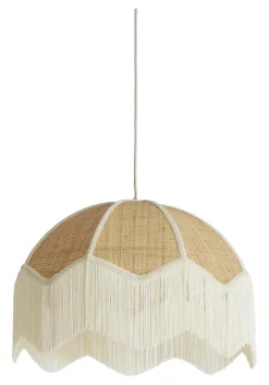 Clearance Light & Living Hanglamp Malacia Raffia, kleur Crème