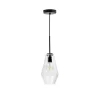Discount Kave Home Hanglamp Mao Glas, Ø17cm