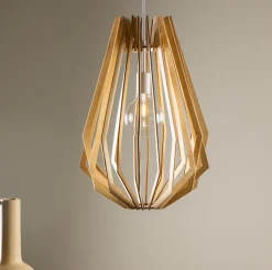 Clearance Nohr Hanglamp Markale Hout Naturel