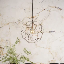 Outlet it's about RoMi Hanglamp Marrakesh kleur Koper