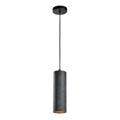 Hot Kave Home Hanglamp Maude Ø10cm, kleur Grijs