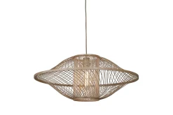 Clearance GOOD&MOJO Hanglamp Maui Bamboe, kleur Naturel