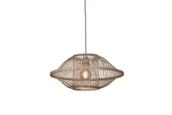 Clearance GOOD&MOJO Hanglamp Maui Bamboe, kleur Naturel