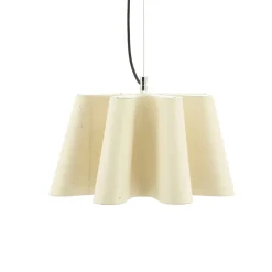 Outlet By-Boo Hanglamp Meander Handgemaakt papier, 40cm Natuurlijk