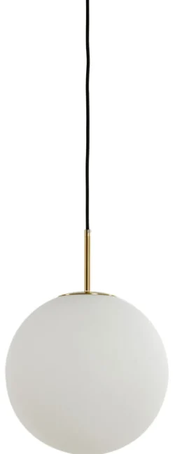 Best Light & Living Hanglamp Medina kleur Antiek Brons/Mat Wit