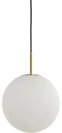 Best Light & Living Hanglamp Medina kleur Antiek Brons/Mat Wit