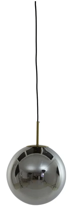 Best Light & Living Hanglamp Medina kleur Smoke Smoke grey glas