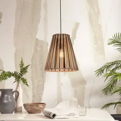Sale GOOD&MOJO Hanglamp Merapi Bamboe, 40cm