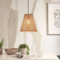 Sale GOOD&MOJO Hanglamp Merapi Bamboe, 30cm