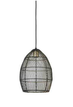 Online Light & Living Hanglamp Meya 23cm Zwart