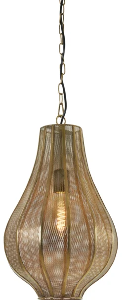 New Light & Living Hanglamp Micha kleur Goud