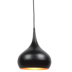 Clearance Urban Interiors Hanglamp Miem 24cm Zwart