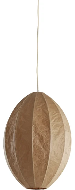 Discount Light & Living Hanglamp Milatos Kraftpapier