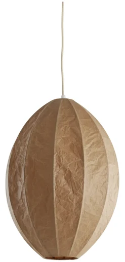 Discount Light & Living Hanglamp Milatos Kraftpapier