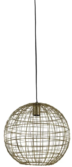 Outlet Light & Living Hanglamp Mirana kleur Goud