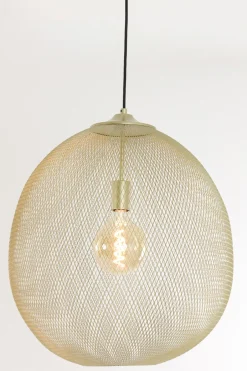 New Light & Living Hanglamp Moroc kleur Goud