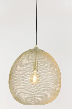 New Light & Living Hanglamp Moroc kleur Goud
