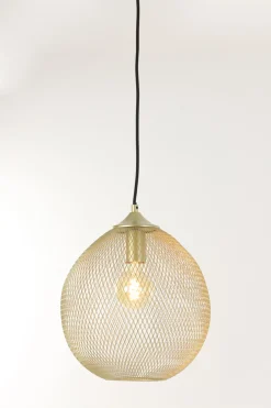 New Light & Living Hanglamp Moroc kleur Goud