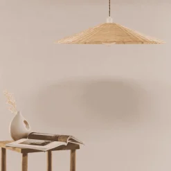 Clearance Nohr Hanglamp Naim Rattan Naturel