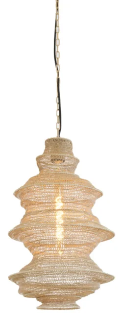 Clearance Light & Living Hanglamp Nakisha kleur Zand