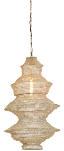 Clearance Light & Living Hanglamp Nakisha kleur Zand