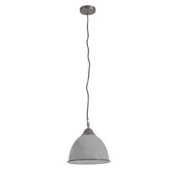 Hot Kave Home Hanglamp Neus Metaal, kleur Grijs