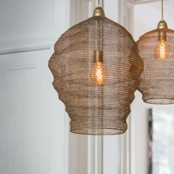 Sale Light & Living Hanglamp Nikki 45cm, kleur Antiek Brons