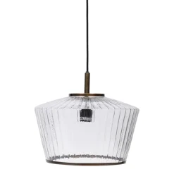 Online Rivièra Maison Hanglamp Nolana Glas, 38cm, kleur Transparant