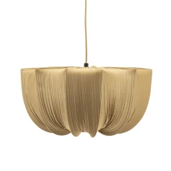 Outlet By-Boo Hanglamp Nuvia Stof, kleur Naturel