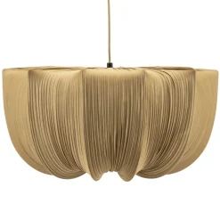 Outlet By-Boo Hanglamp Nuvia Stof, kleur Naturel