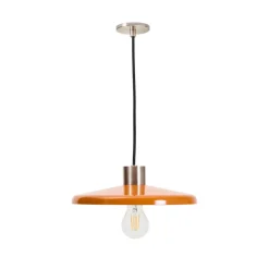 Hot Kave Home Hanglamp Nuvira Gesatineerd metaal
