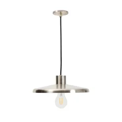 Hot Kave Home Hanglamp Nuvira Gesatineerd metaal