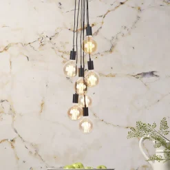 Sale it's about RoMi Hanglamp Oslo kleur Zwart