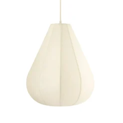 By-Boo Hanglamp Oto Papier, 40cm Wit