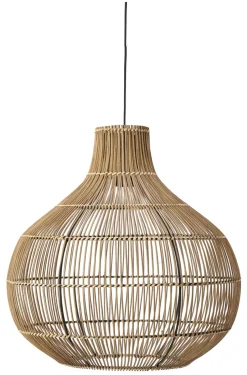 Best Light & Living Hanglamp Pacino Rotan, kleur Naturel