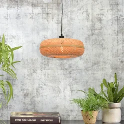 Discount GOOD&MOJO Hanglamp Palawan 40cm, Bamboe Naturel
